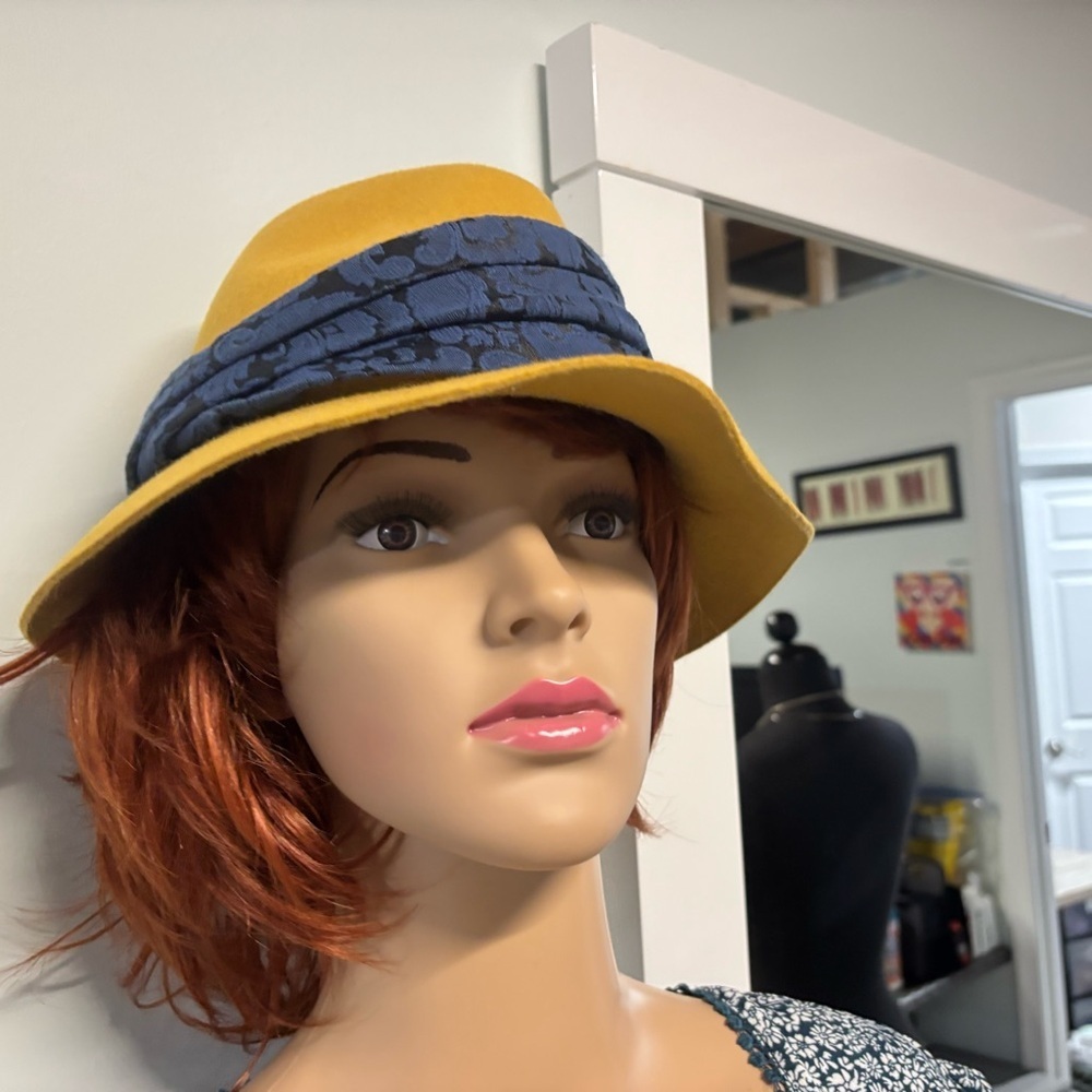 ❤️Genie by Eugenia Kim Wool Fedora Hat - Picture 4 of 5